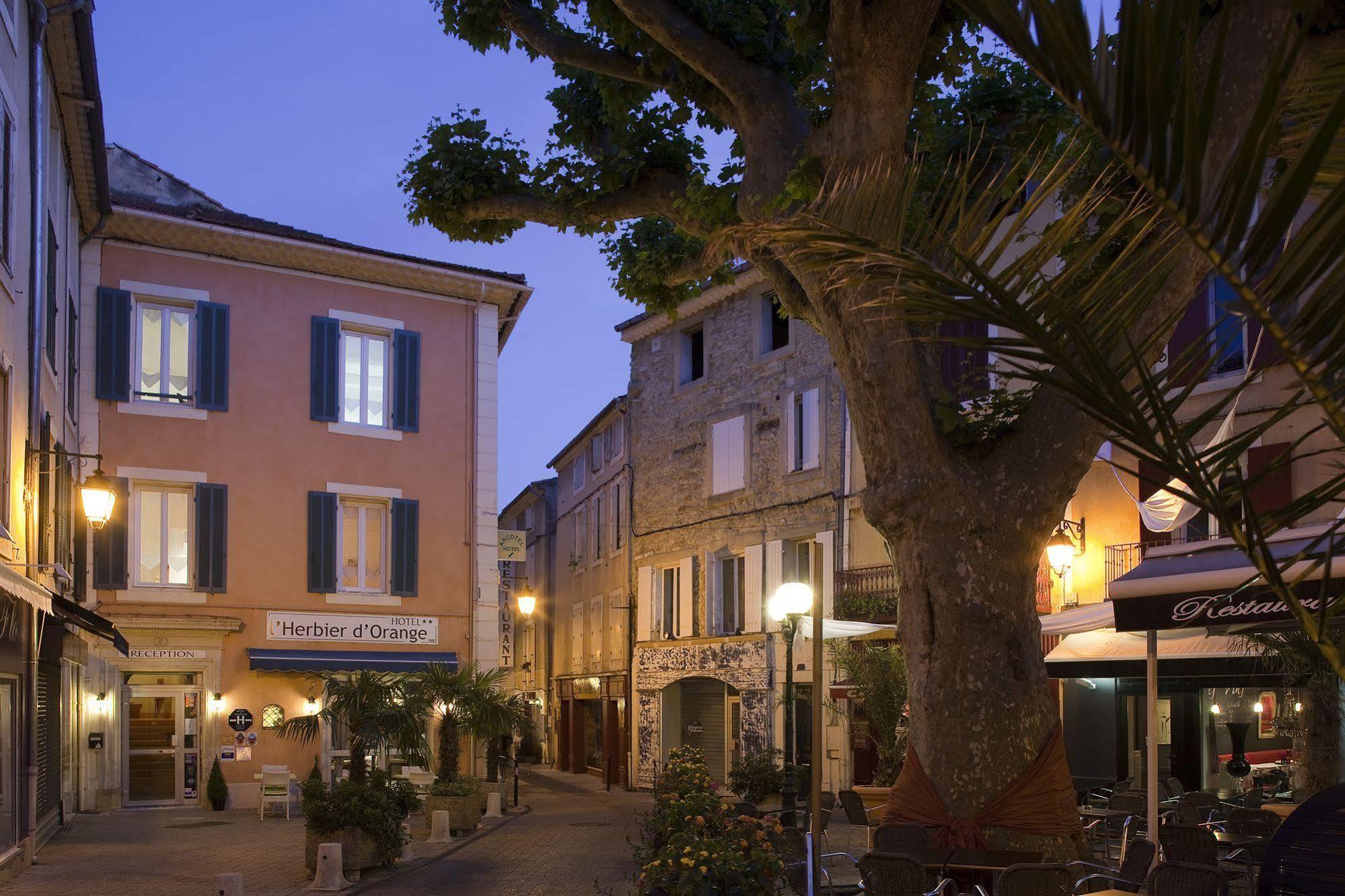 Hotel L'Herbier D'Orange Orange  Exterior foto